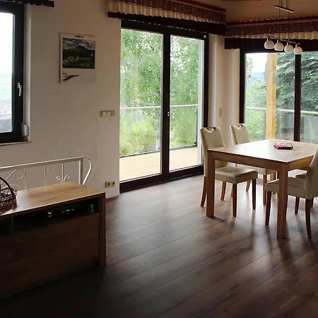 Holiday home Attractive With Balcony Kaltennordheim