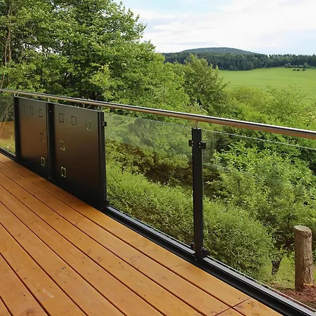 Holiday home Attractive With Balcony Kaltennordheim