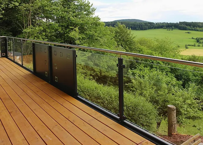 Tatil Evi Attraktives Mit Balkon Kaltennordheim